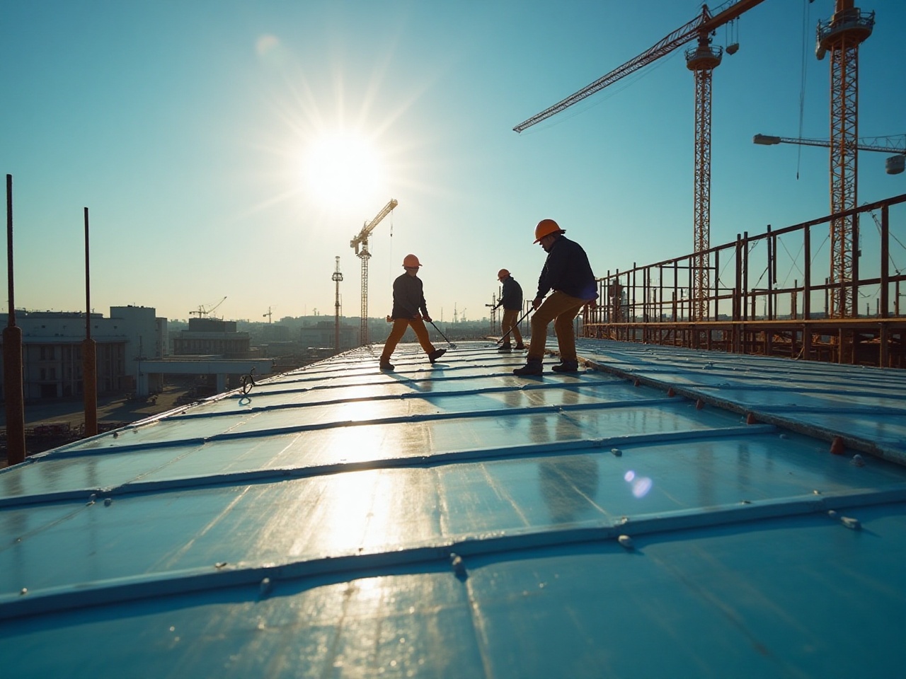 Why Insulated Roofing Sheets Are the Future of Energy-Efficient Buildings