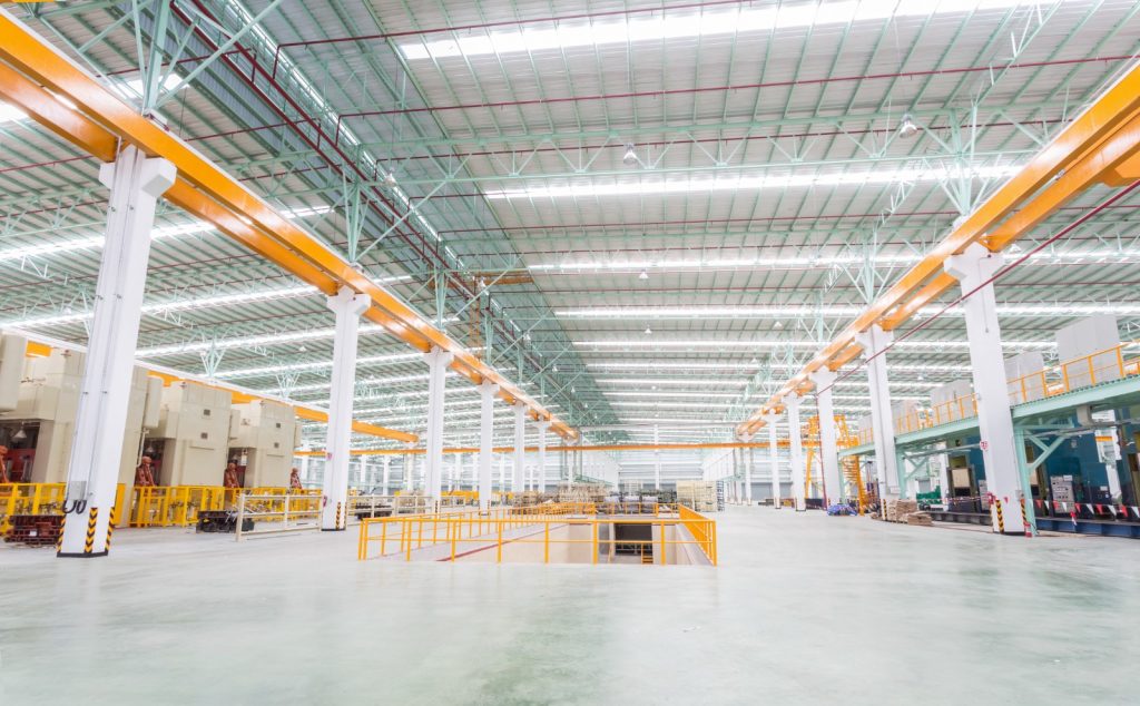 Steel buildings