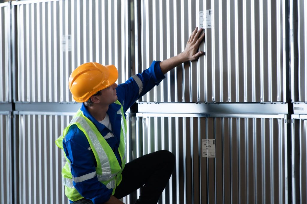 Cladding sheets