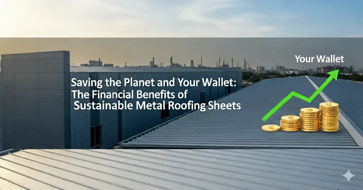 Saving the Planet and Your Wallet: The Financial Benefits of Sustainable Metal Roofing Sheets