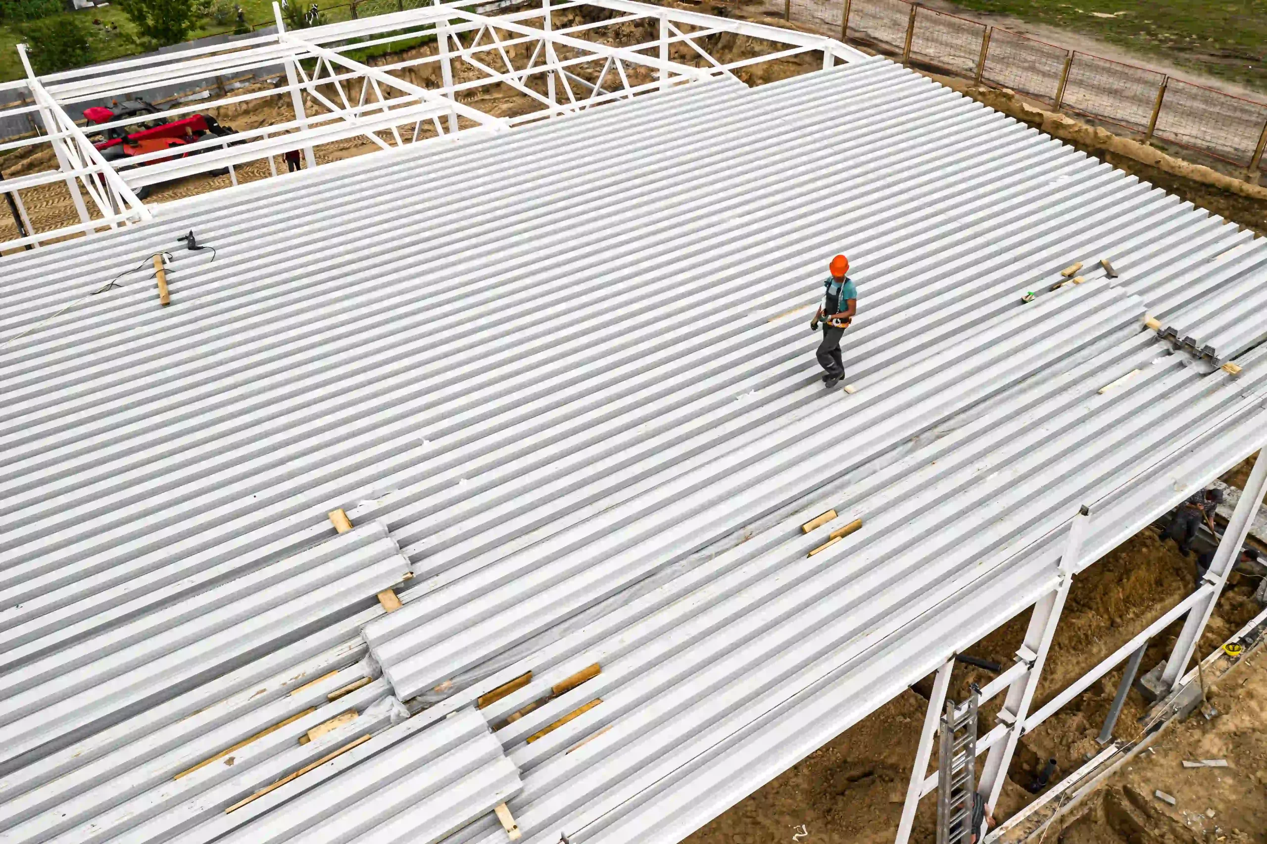 Insulated Roofing Sheets: The Smart Choice for Energy-Efficient Buildings