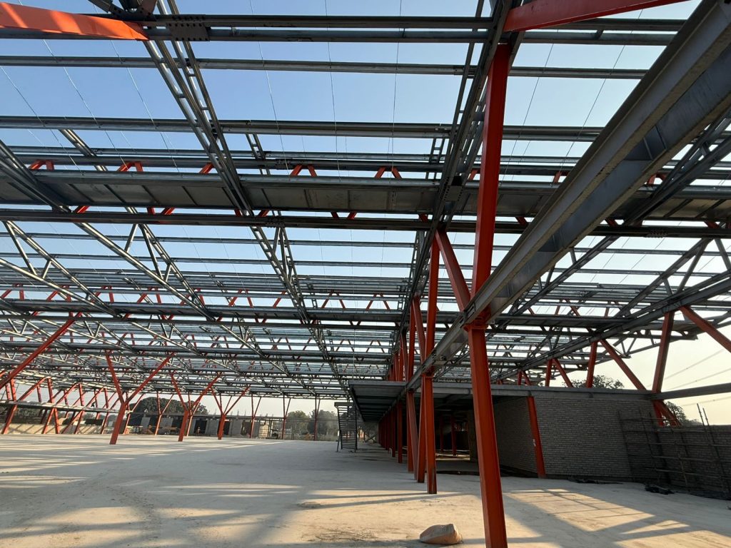 Pre engineered building