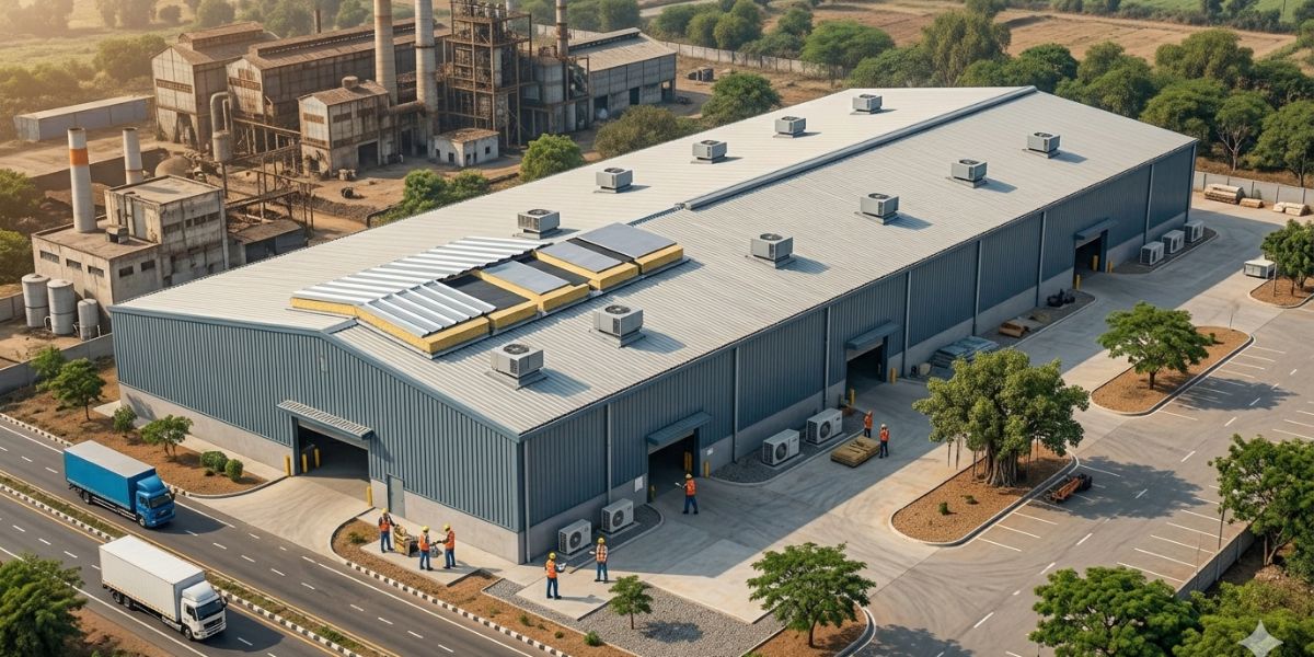 Roof Thermal Insulation: Why It Matters for Modern PEB and Warehouse Projects in India