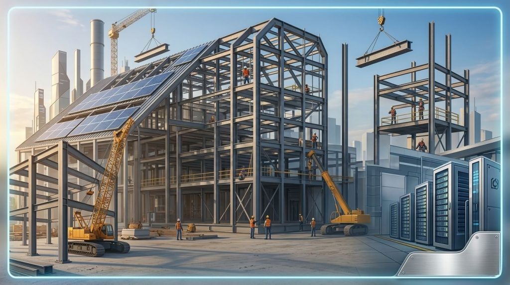 tructural Steel Buildings