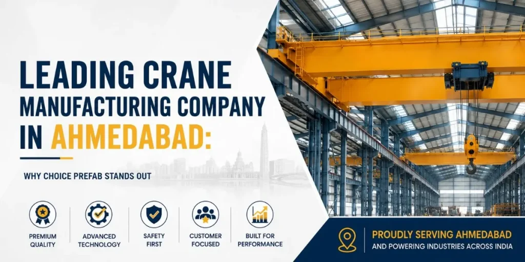 Crane Manufacturing Company in Ahmedabad