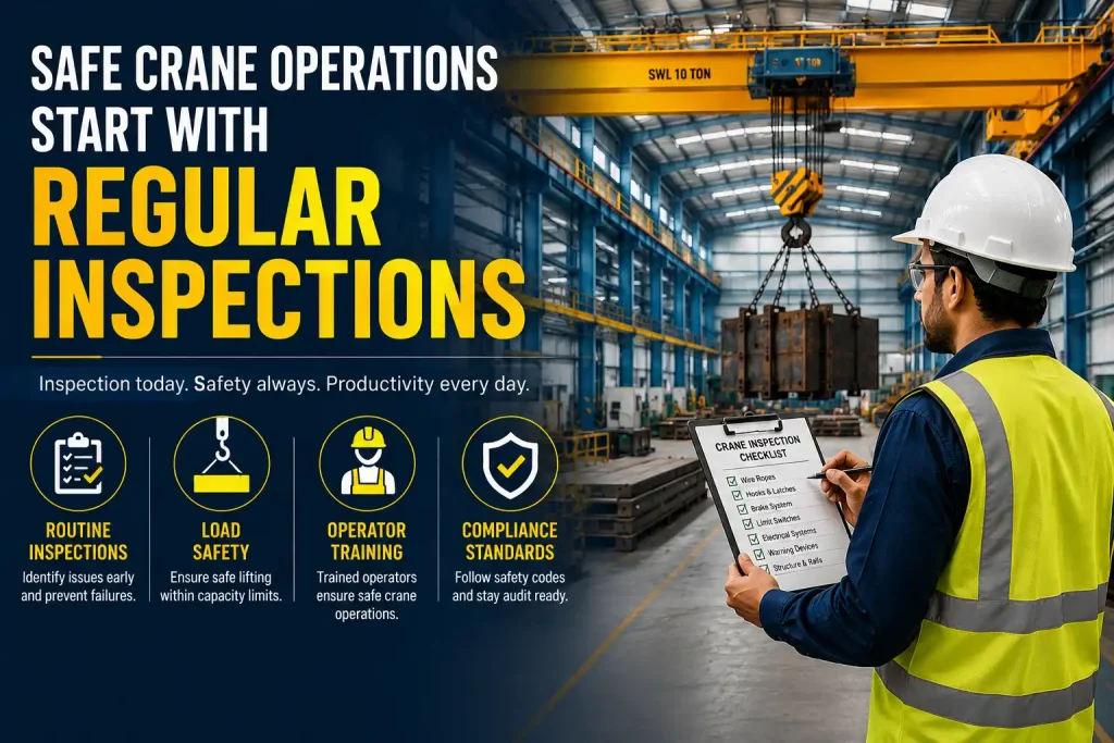 Crane Inspection Checklist for Industrial Facilities