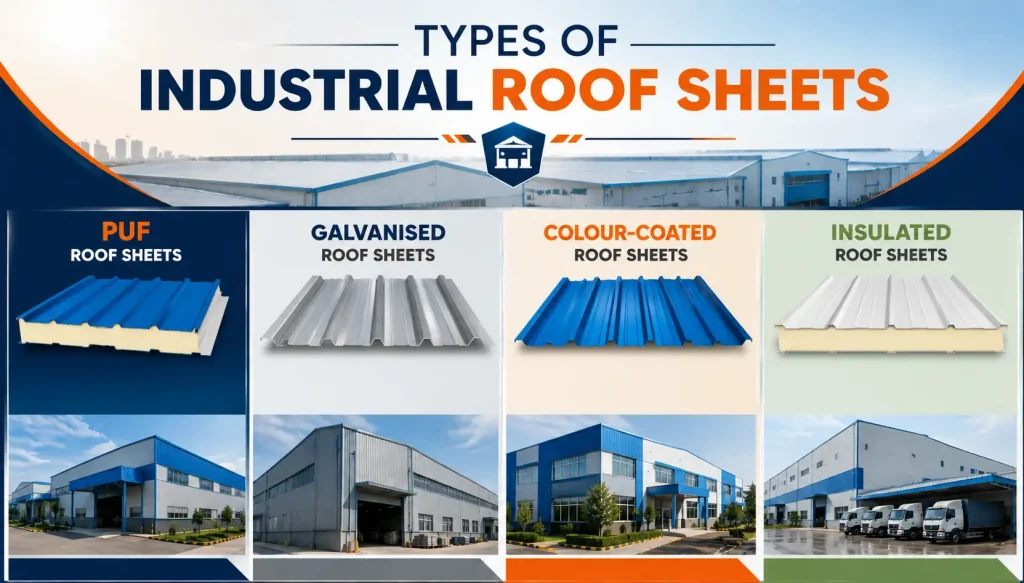 Roof sheets manufacturer