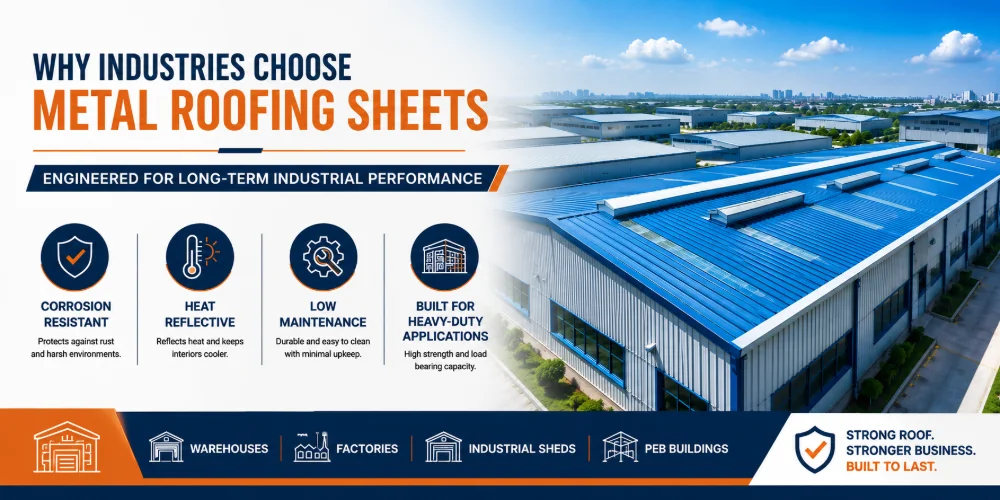 metal roofing sheets in india