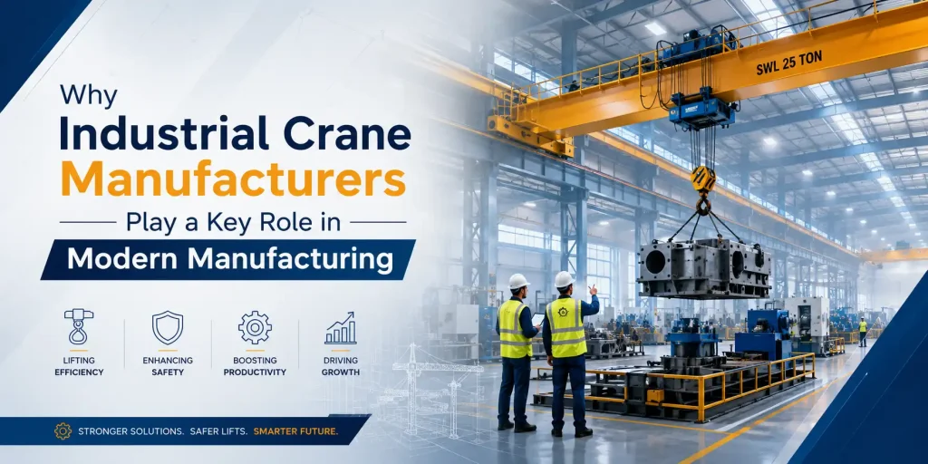 Industrial Crane Manufacturers