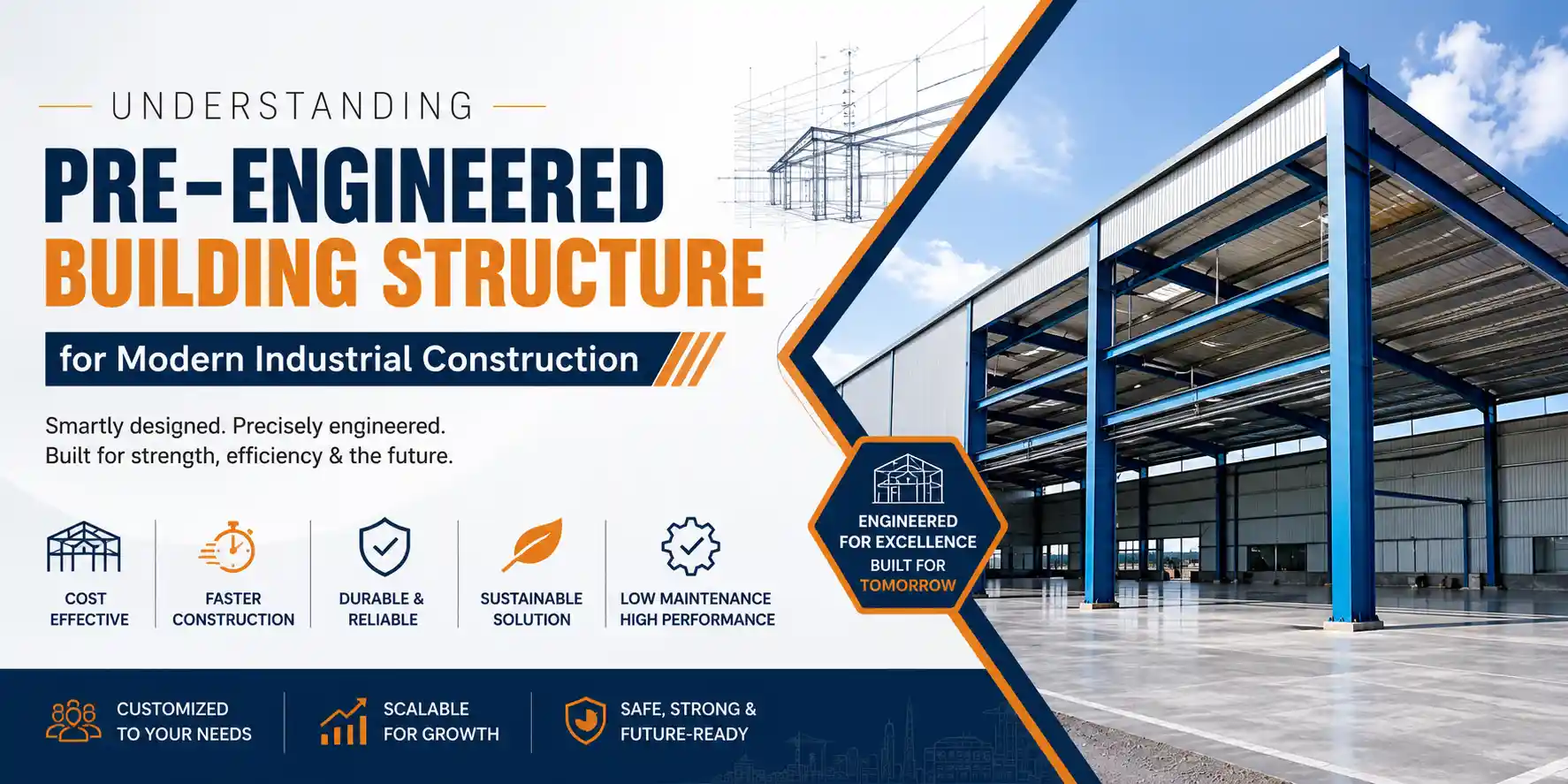 Understanding Pre-Engineered Building Structure for Modern Industrial Construction