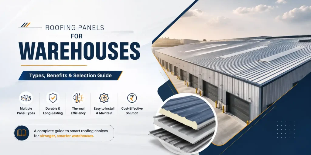 Roofing Panels for Warehouses