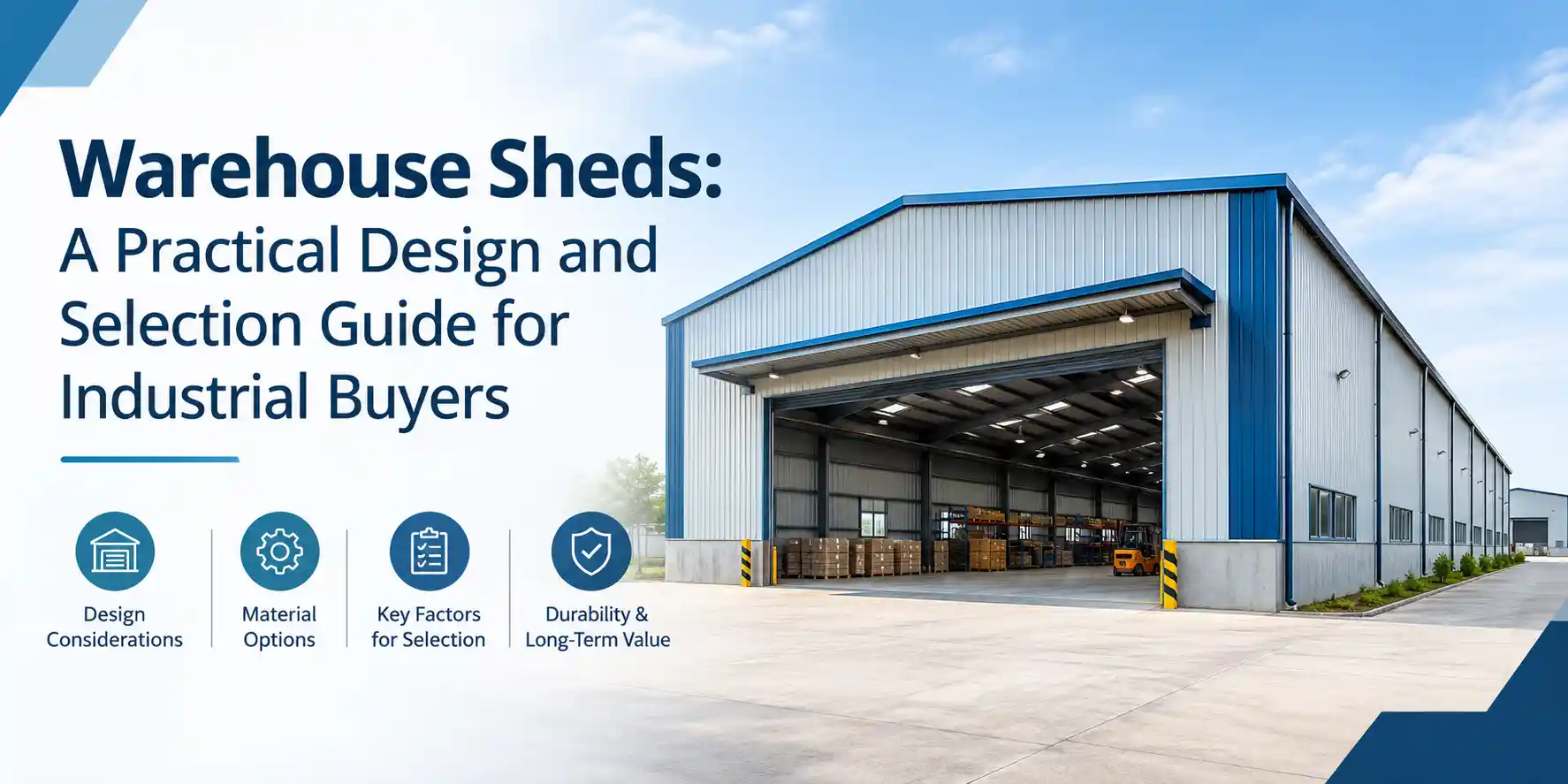 Warehouse Sheds: A Practical Design and Selection Guide for Industrial Buyers